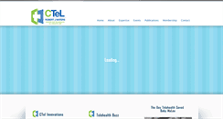 Desktop Screenshot of ctel.org