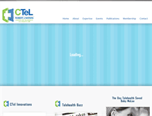 Tablet Screenshot of ctel.org
