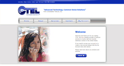 Desktop Screenshot of ctel.us