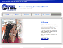 Tablet Screenshot of ctel.us