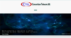 Desktop Screenshot of ctel.com.my