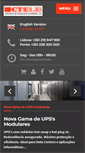 Mobile Screenshot of ctel.pt